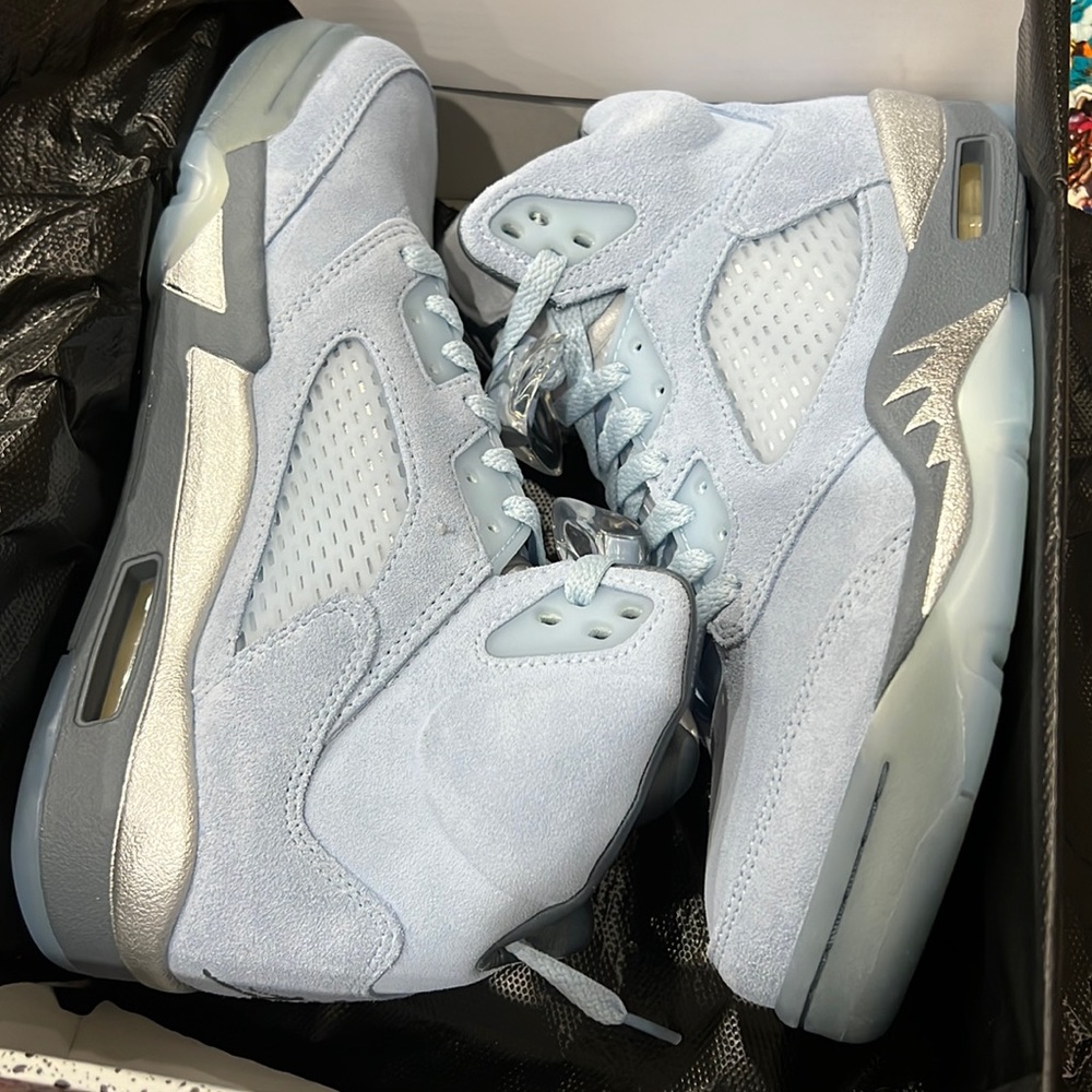 Womens Air Jordan 5 Bluebird 7.5